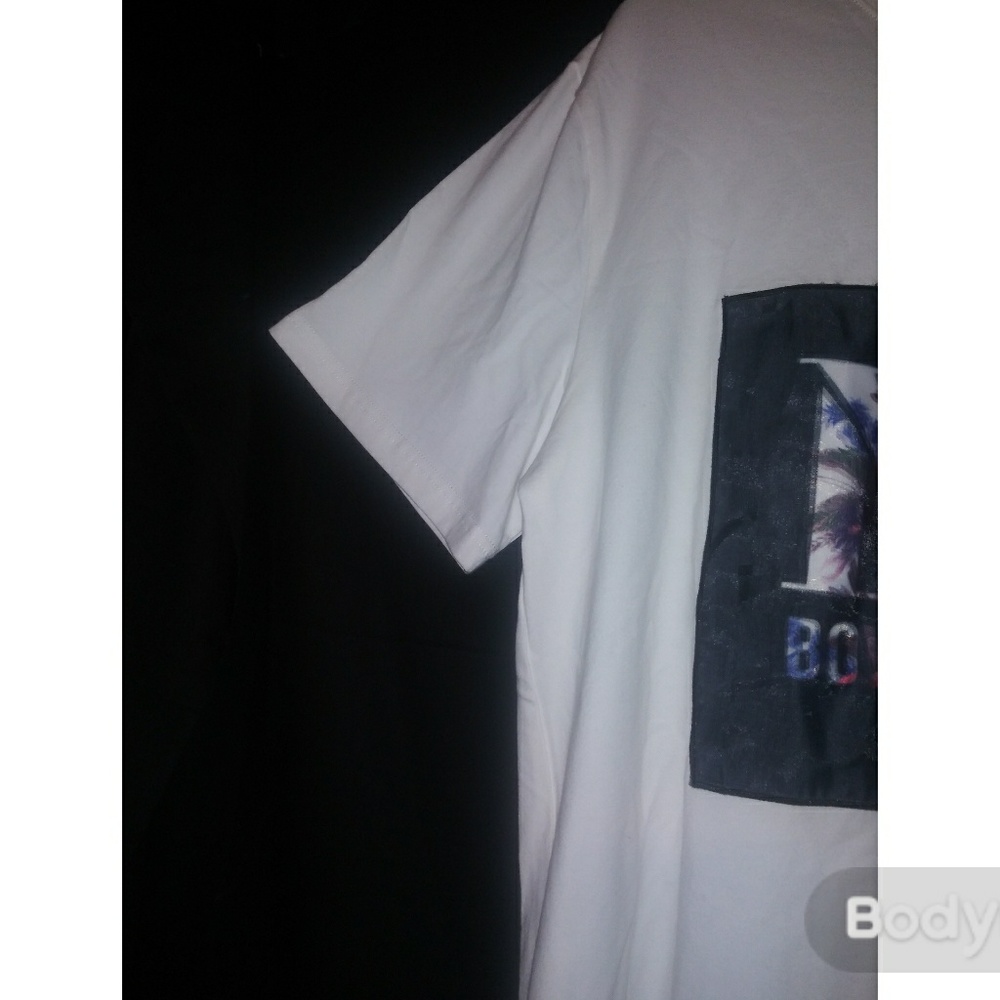 "Christmas"Floral Boy NewYork Shirt - Picture 2 of 5